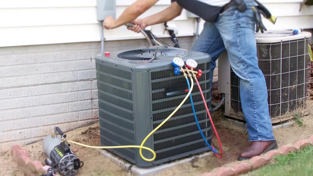 A/C System Maintenance