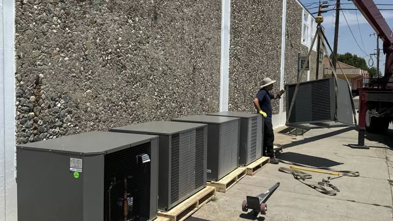 Commercial HVAC Service