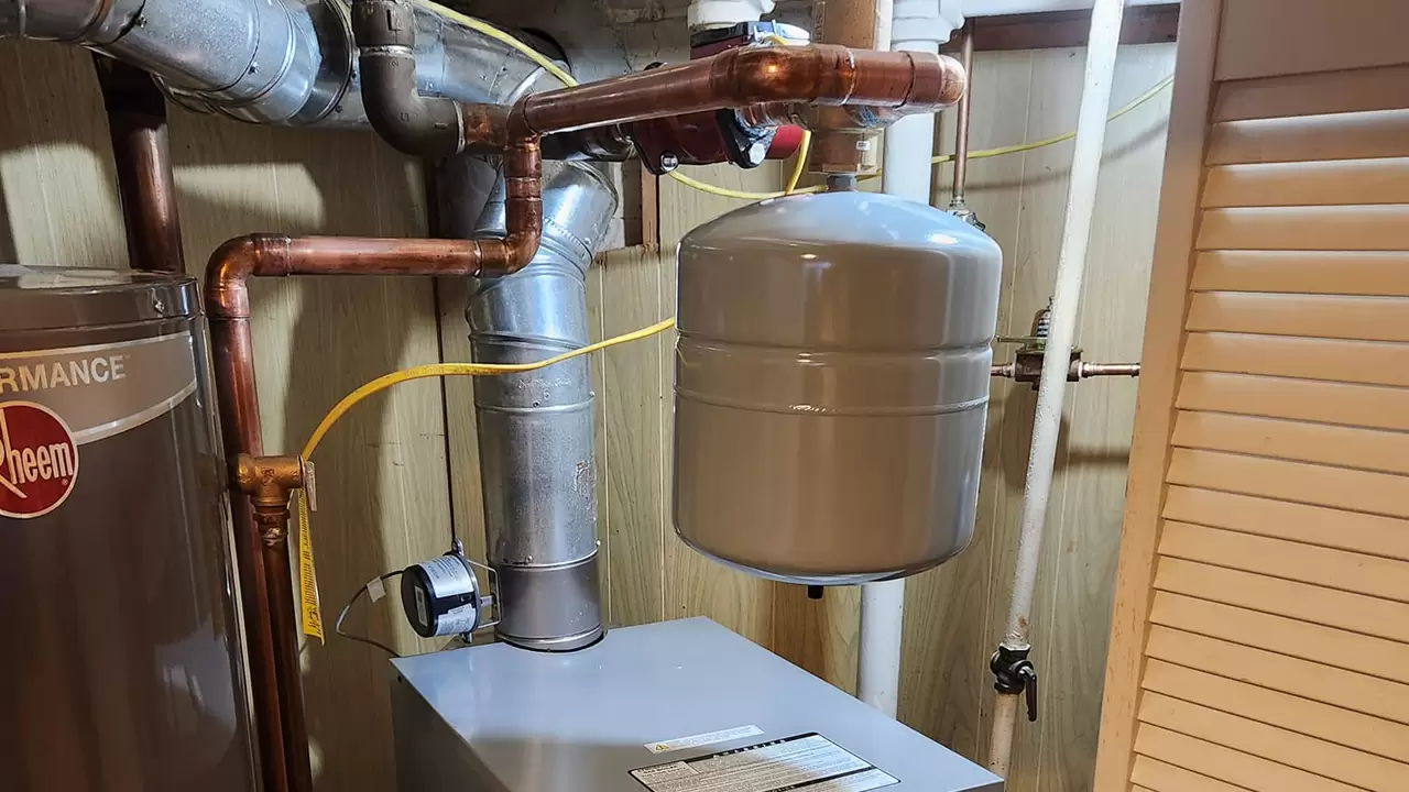 Water Heater Installation