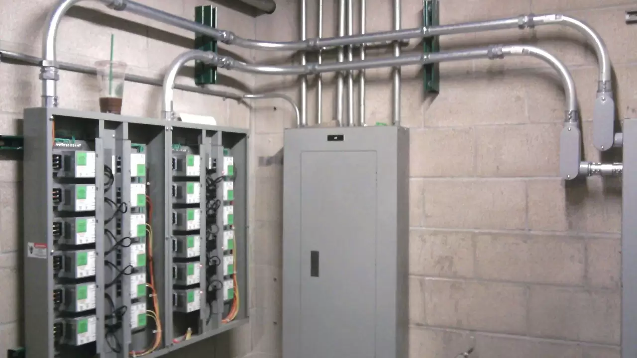 Electrical Panel Installation