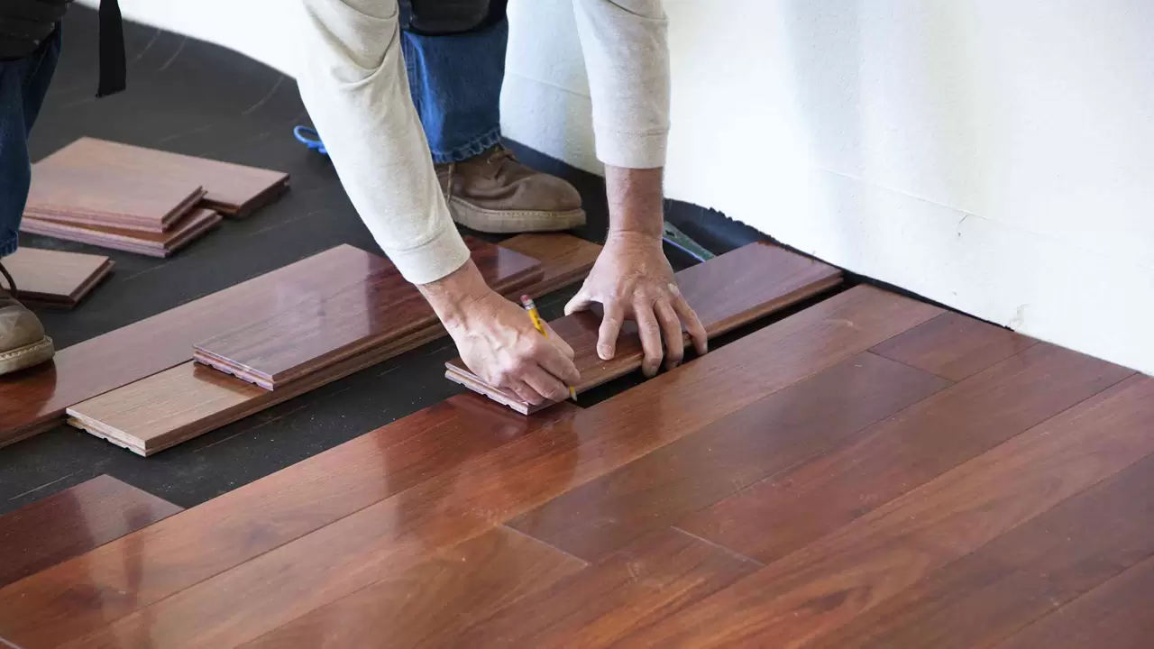 Install Flooring