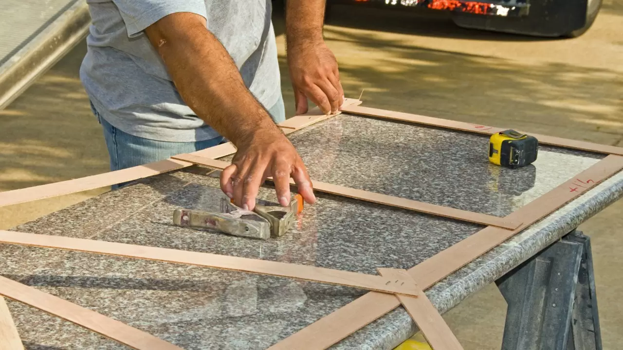 Granite Worktop Repair