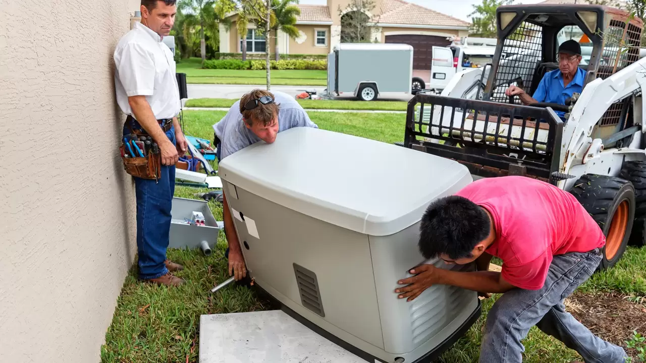 Backup Generator Consultation