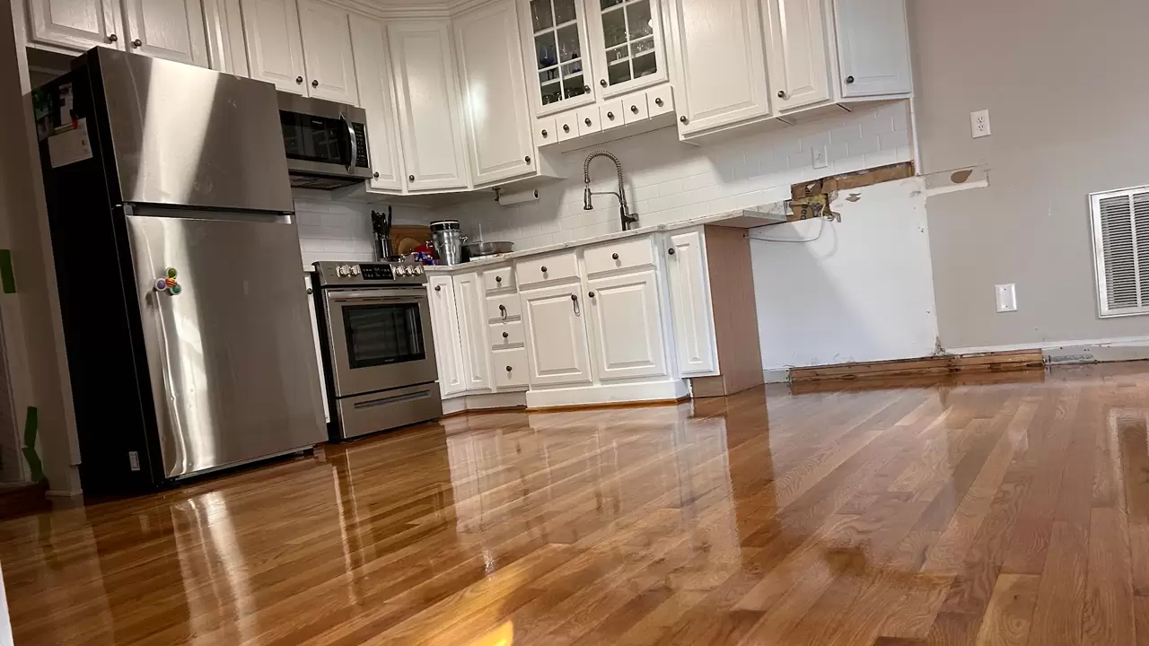 Wood Floor Refinishing Service