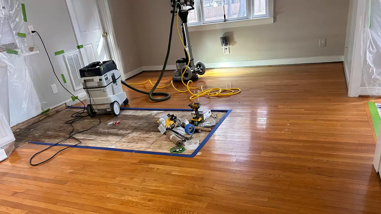 Hardwood Repair