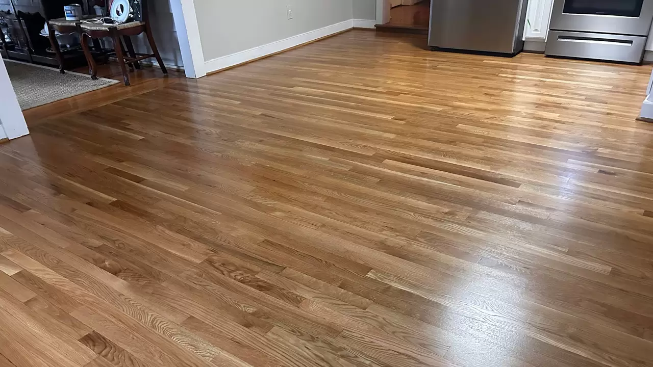 Finish Hardwood Floor