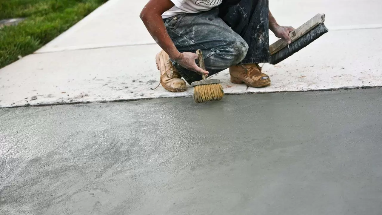 Concrete Driveway Repair