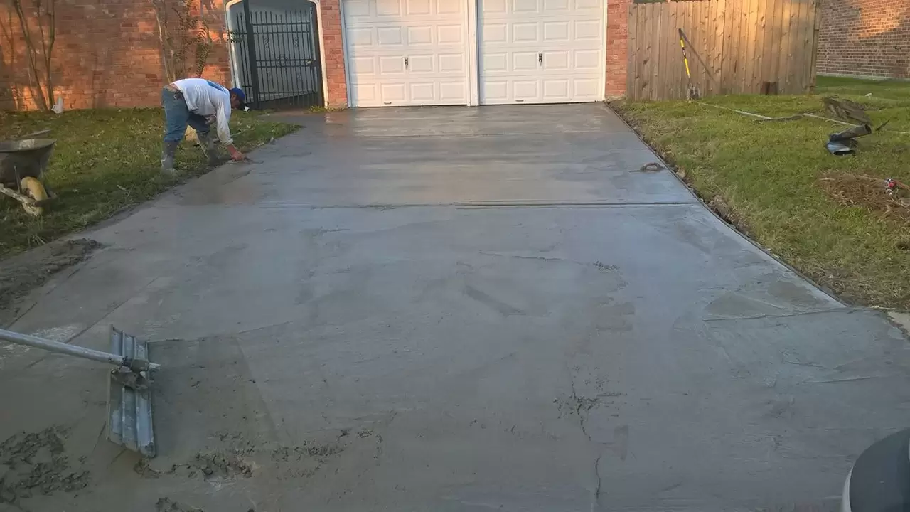 Concrete Driveway Installation