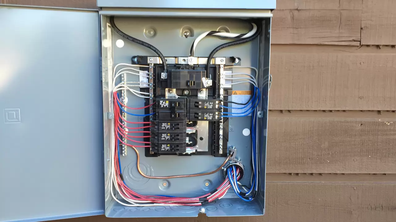 Electrical Control Panel Upgrade