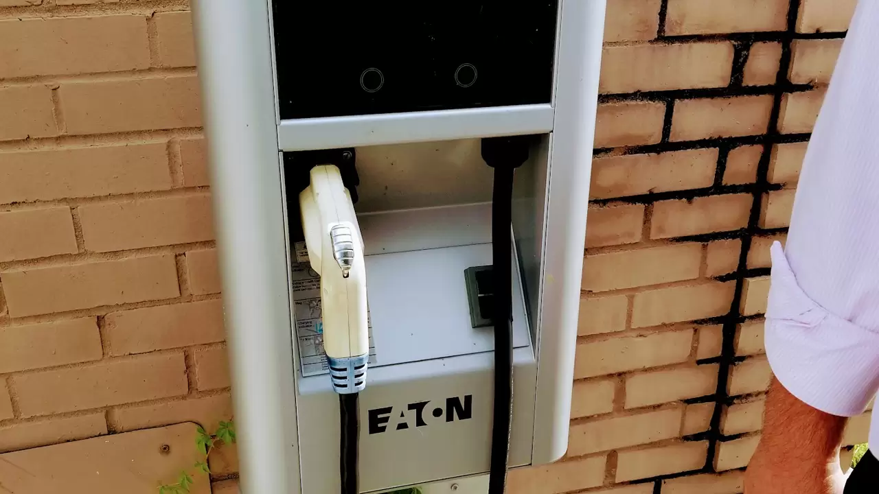 EV Car Charging Installation