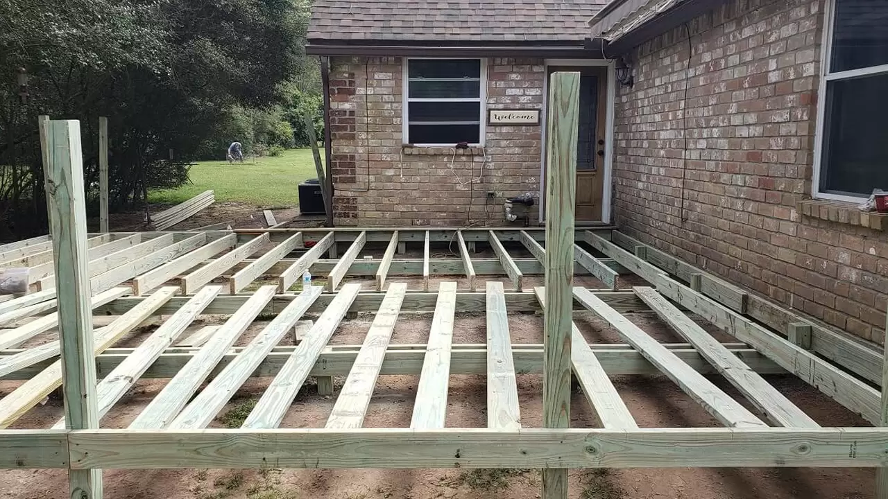 Deck Building & Repair