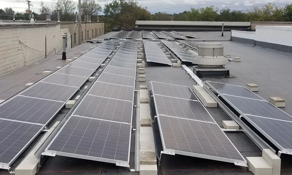 Solar Panel Upgradation