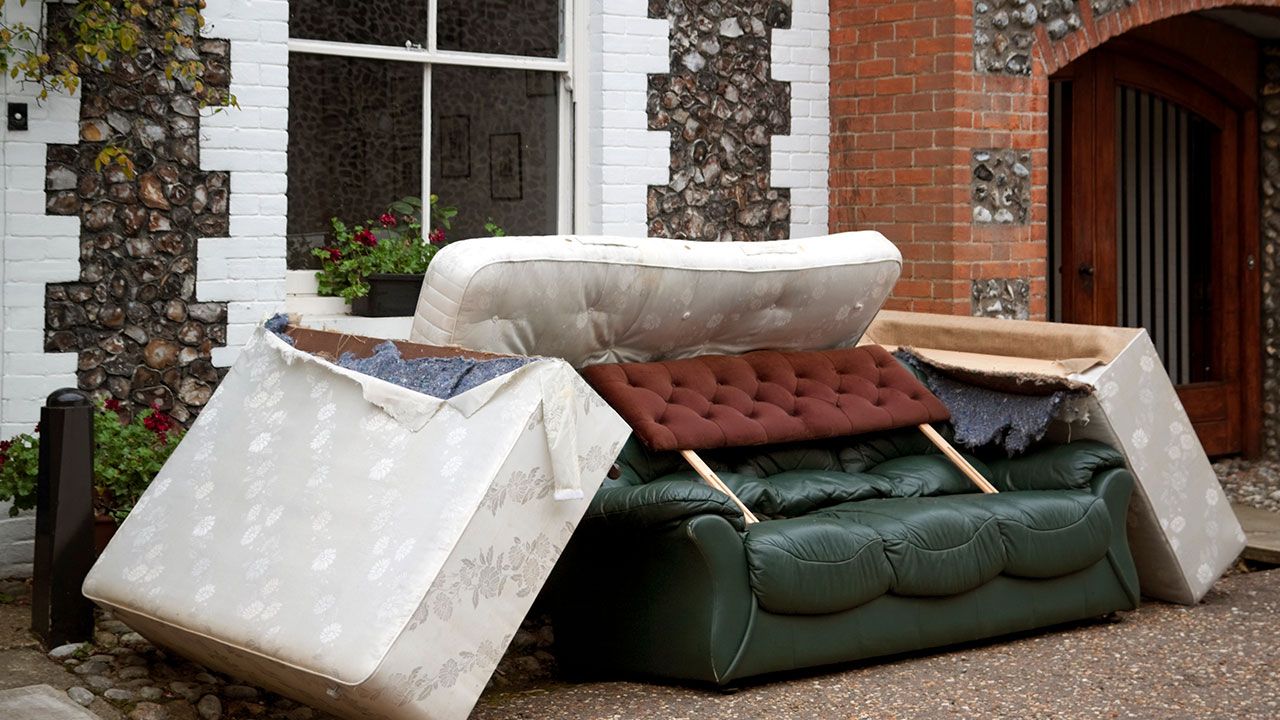 Furniture & Mattresses Removal