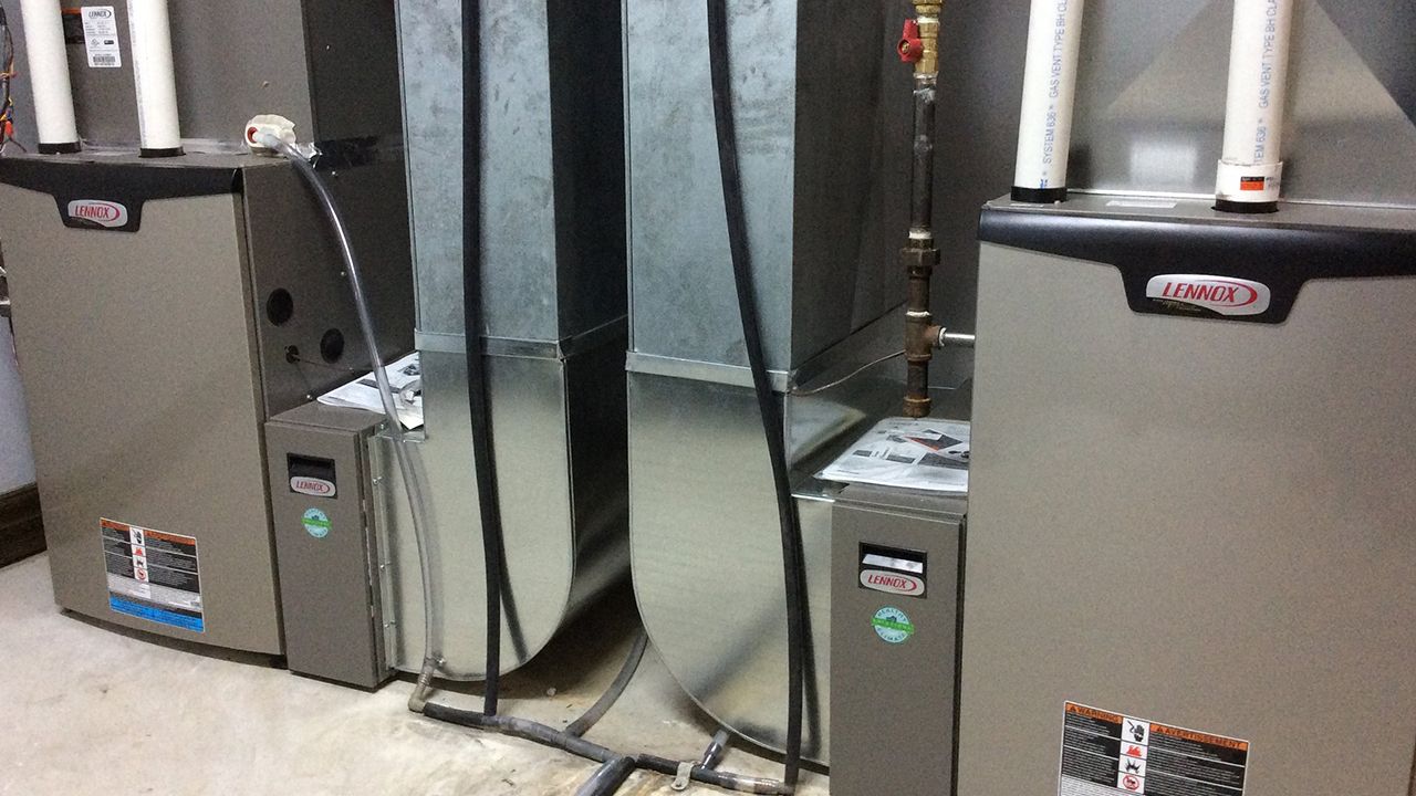 Electric Furnace Installation