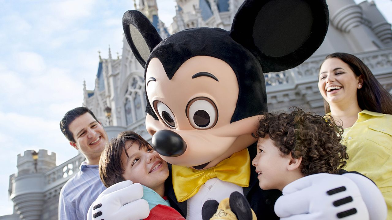 Family & Disney Vacations