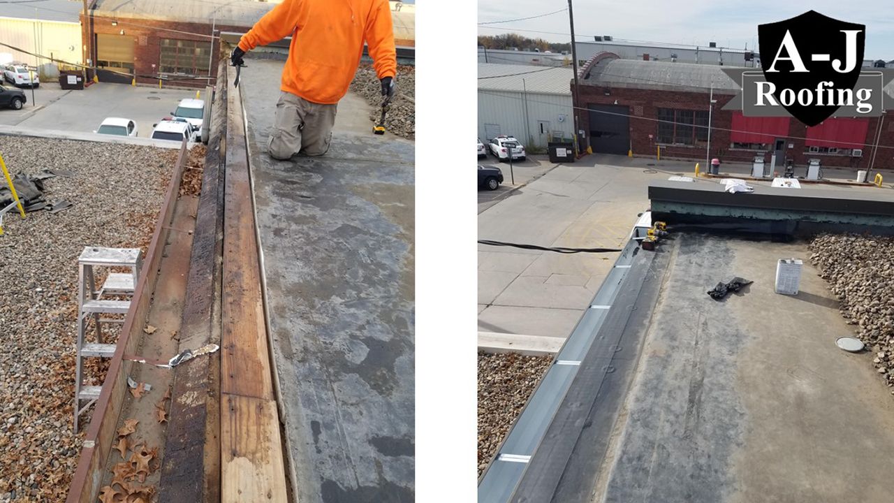Gutters & Roofing Repair
