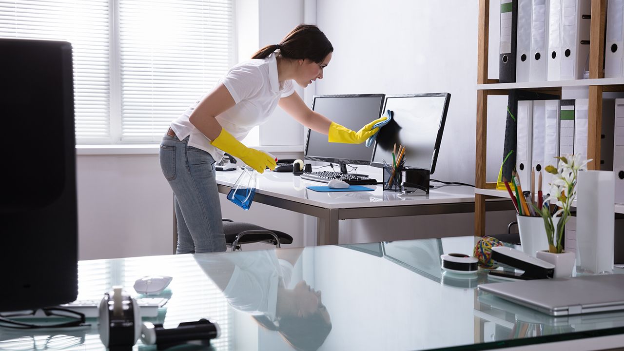 Light Office Commercial Cleaning